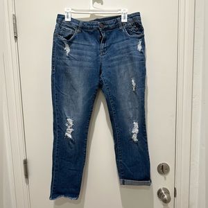 Sts blue crop jeans